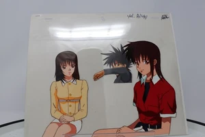 Future GPX Cyber Formula Animation Cel Miki Jounouchi - GPX4 - Picture 1 of 5