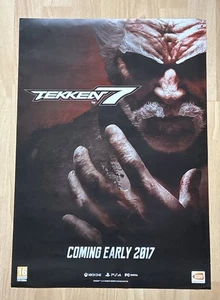 Tekken 7 Promo Poster - Bild 1 von 2