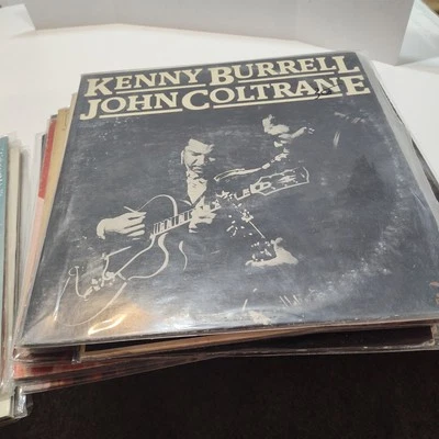 KENNY BURRELL JOHN COLTRANE - S/T VINYL 2xLP PRESTIGE Gatefold VG+/VG+ Foto 1 de 4