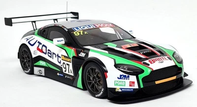 Autoart 1/18 - Aston Martin Vantage V12 Bathurst 12H 2015 #97 Scale Model Car - Image 1 of 4