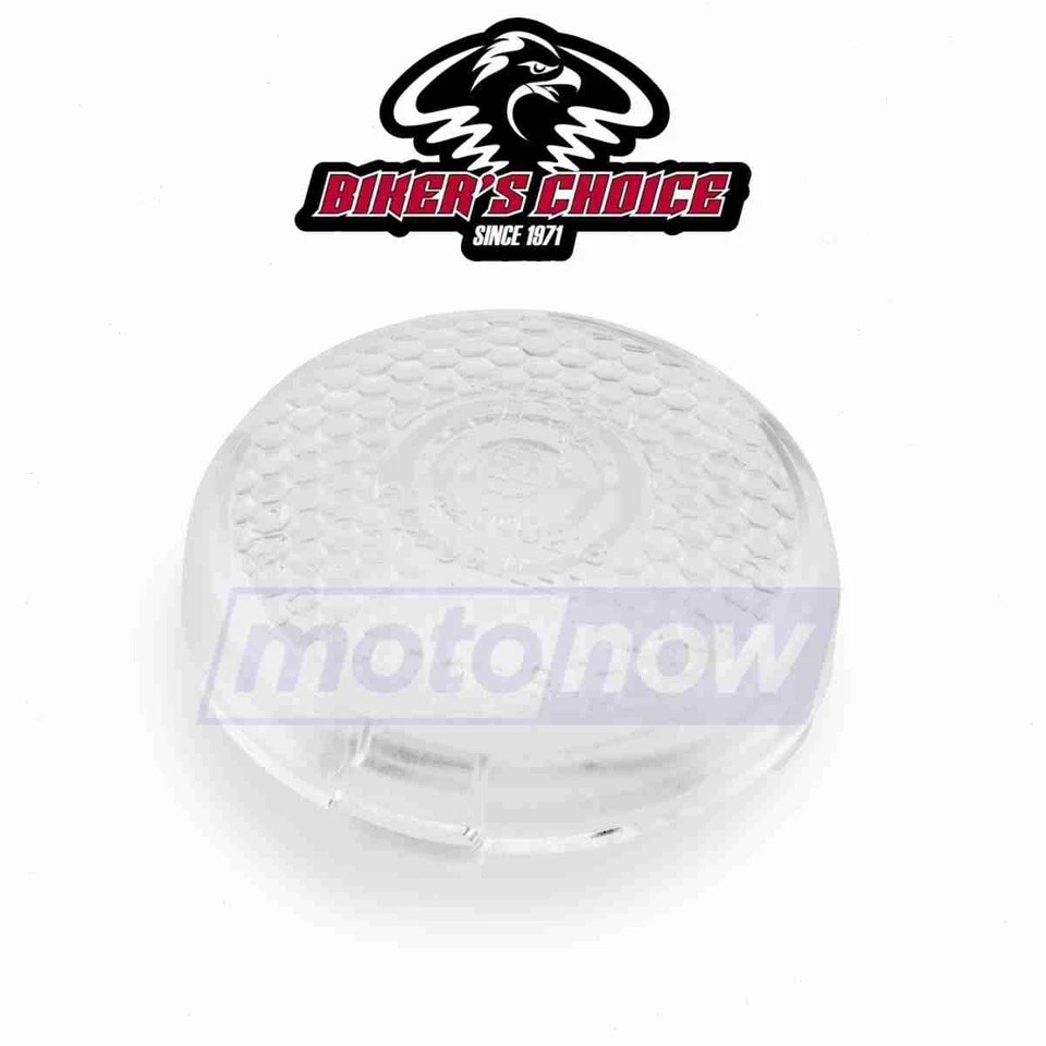 Bikers Choice Turn Signal Replacement Lens for 2010-2014 Harley Davidson xs Foto 1 de 4
