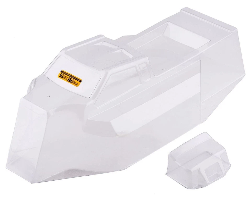 Jconcepts 0463 F2 1:8 Truggy Clear Body - Image 1 of 1