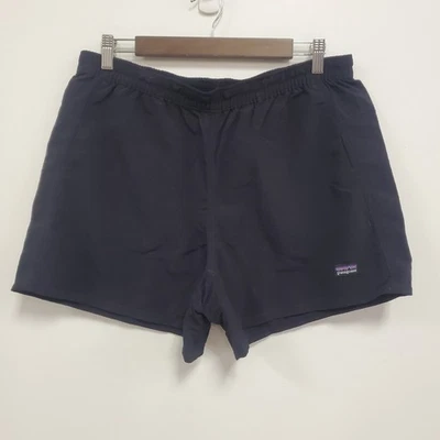 Patagonia Womens Baggie Shorts Size L Black Outdoors Hiking Backpacking Camping - Image 1 of 4