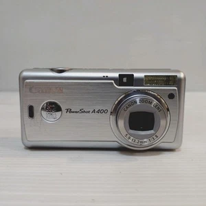 CANON PowerShot A400 Compact Digital camera AA batteries Operation confirmed - Picture 1 of 9