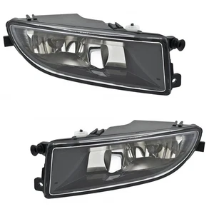 SET-H57010934121 Hella Fog Lights Lamps Set of 2 Front Driver & Passenger Pair - Picture 1 of 12