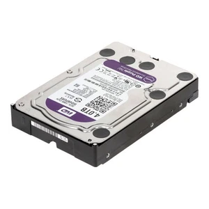 Disque Dur WD PURPLE NV WD4NPURX 4 To SATA III 5.4K 64 Mo 3.5'' - Photo 1/2