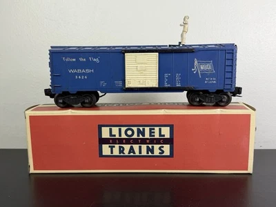 LIONEL No 3424 Dark Blue  Wabash Operating Brakeman OB 1956-58 - C-7 - Image 1 of 4