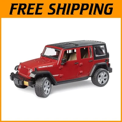 Interactive Jeep Wrangler with Openable Doors - Image 1 of 4