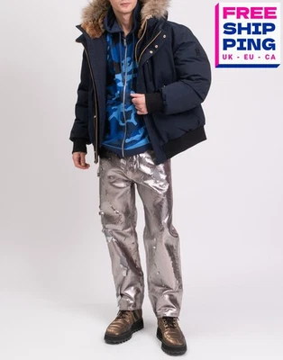 RRP€1100 MACKAGE Dixon Down Jacket US48 IT58 XXXL Raccoon Rabbit Fur Trim Hood - Изображение 1 из 4