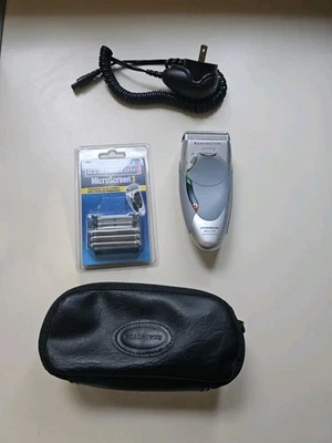 Remington MS3 2700 MicroScreen 3 Washable Rechargeable Cordless Refurbished  - Image 1 of 3