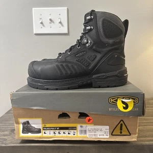 Keen Philadelphia 6" wasserdicht Herren Größe 10 D Kohlefaserkappe Arbeitsstiefel - Bild 1 von 10
