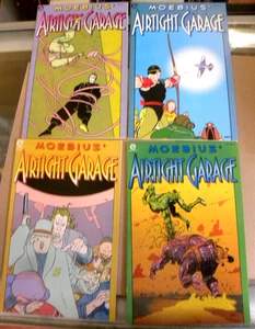 Marvel Epic 1993 All 4 issues MOEBIUS' AIRTIGHT GARAGE 1 2 3 4 qq NM- - Picture 1 of 19