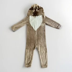 Disney Frozen 2 Sven Kids Fleece Bodysuit Costume Pajamas - Used VG+ Extra Small - Picture 1 of 4