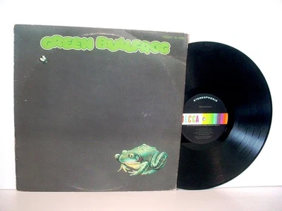 GREEN BULLFROG Original 1971 DECCA DL 75269 Deep Purple Jim Sullivan Albert Lee - Image 1 of 4