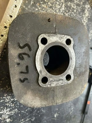 Yamaha MX 125 1974 1975 cilindro extremo superior 401 56,75 mm extremo superior Foto 1 de 4