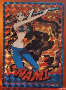 One Piece - Nami - Rare Holo Sticker - Picture 1 of 1