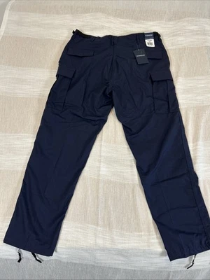 Propper BDU XL Botón Largo Fly Battle Rip 65/35 Ripstop Azul Marino NUEVO Foto 1 de 4