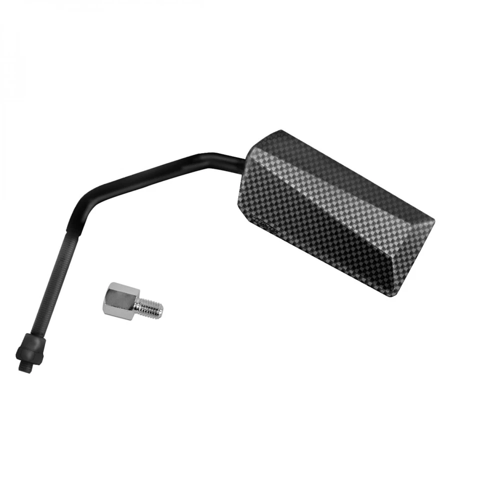 RETROVISEUR F11 EVO REVERSIBLE IMIT CARBONE   * - Photo 1/1