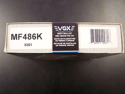 VGX MF486K Nuevo Kit de Pastillas de Freno Delanteras para Infiniti Q45 Foto 1 de 4