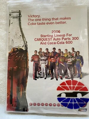 Programa de revistas NASCAR 2006 Coca-Cola 600 Race at Lowes Motor Speedway - Imagem 1 de 4
