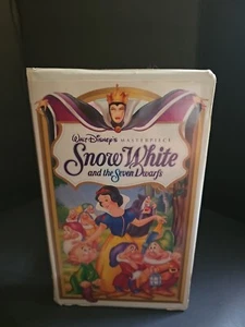 Snow White And The Seven Dwarfs (VHS) 1524 Masterpiece - Picture 1 of 6