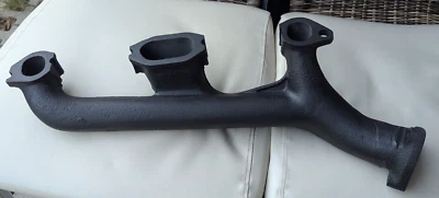 6151420601 Colector Düdo Unimog / Mercedes OM615 OM616 3 orificios Foto 1 de 4