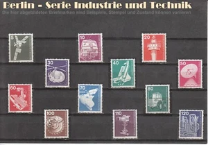 Berlín JUEGO INDUSTRIA Y TECNOLOGÍA 19 valores sin fijasellos sin fijasellos - Imagen 1 de 2