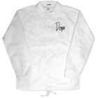 Dope Couture Worldwide Tour Coaches Jacket Wei&#223;