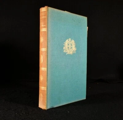 1930 Desert Island and Robinson Crusoe Walter De La Mare Rex Whistler Illus - Image 1 of 4
