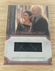 2024 House of the Dragon Season 1 Relic/Costume Alicent Hightower RC30 Card - Picture 1 of 3