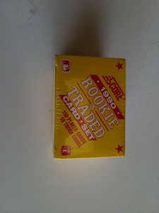 1990 Score Baseball Rookie & Traded Set, Sealed, Frank Thomas RC