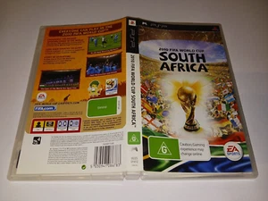 2010 FIFA WORLD CUP SOUTH AFRICA (SONY PSP GAME, G) - Picture 1 of 4