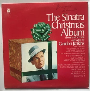 Frank Sinatra - The Sinatra Christmas Album - 1975 (reissue) - Yellow Label - Picture 1 of 4