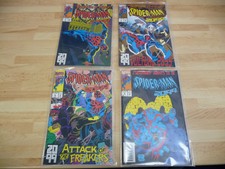 4 Marvel SpiderMan 2099 Comics: #6 Apr; #7 May; #8 Jun; #9 Jul; 1993