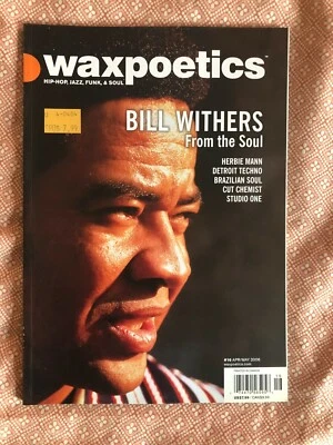 WAX POETICS Magazine #16 Apr/May 2006 Bill Withers, Herbie Mann, Cut Chemist - Image 1 of 2