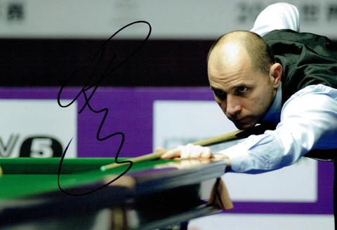 Joe PERRY 2017 Signed Autograph Photo A SNOOKER Sheffield Crucible AFTAL COA Cover