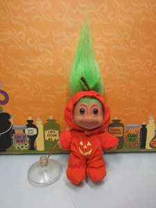 PUMPKIN BOY con VENTOSA - Bambola Troll Russ 3" - NUOVA - Rara - Ultimi - Foto 1 di 6
