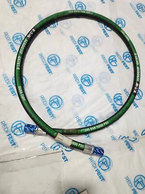 AEROQUIP Dura-Tuff Hydraulic Hose 44" Long GH781-8  12.7 mm DN12 5000 Psi (NEW) - Image 1 of 4