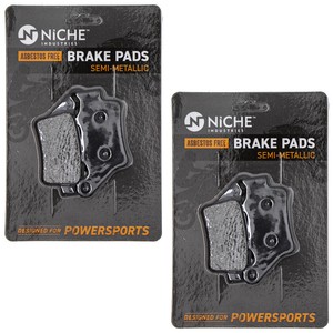 SEMI METAL REAR BRAKE PADS FOR KTM SMC 660 Supermoto 03-04 R