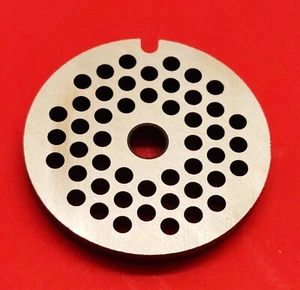 🔴 BRAUN KM 32 ❣️ Fleischwolfscheibe 4mm Löcher für Braun Fleischwolf TOP❣️ - Bild 1 von 1