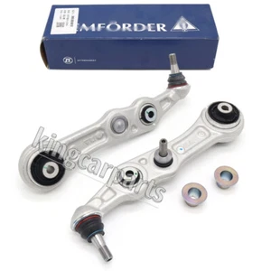 2x Genuine Lemförder Front Lower Control Arms Kit For Mercedes C-Class C300 E300 - Picture 1 of 7