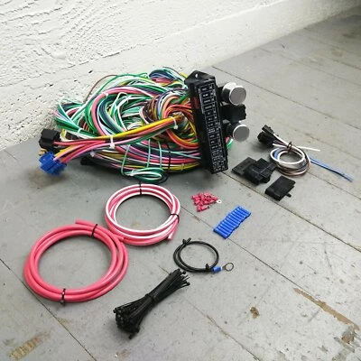 Kit de actualización de arnés de cables Chevrolet Monte Carlo 1970-1988 se adapta a actualización indolora Foto 1 de 4