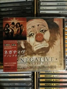 NEGATIVE / Anorectic   CD IMPORT Japan BONUS TRACKS 2006 Brand New Sealed  - Picture 1 of 2