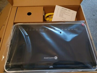 ALCATEL LUCENT G-240W-B dualband router 2.4G 5G powerful router  - Image 1 of 4