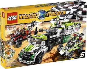 desert destruction world racers lego 8864 scontro deserto destruccion desierto - Imagen 1 de 1