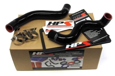 HPS Silicone Radiator Coolant Hose Kit Black Scion 2005-10 tC 2AZ-FE 57-1058-BLK - Изображение 1 из 4
