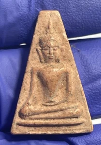 Amuleto tailandés Phra Phong Suphan - Imagen 1 de 24