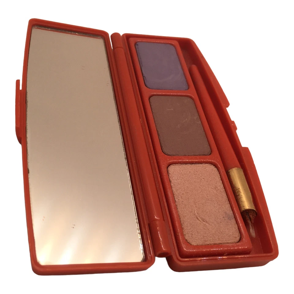 Relvon ULTIMA’ II Eyeshadow Palette ~ CRYSTAL PEACH/TWILIGHT TAUPE/BLUE VIOLET - Image 1 of 4