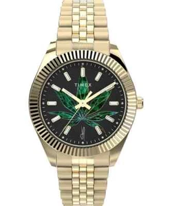 Timex x Jacquie Aiche High Life 41mm Stainless Steel Bracelet Watch IN STOCK - Picture 1 of 7