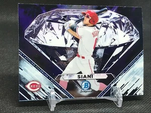 Bowman Chrome Draft 2020 presión aplicada Mike Siani Cincinnati Reds - Imagen 1 de 1